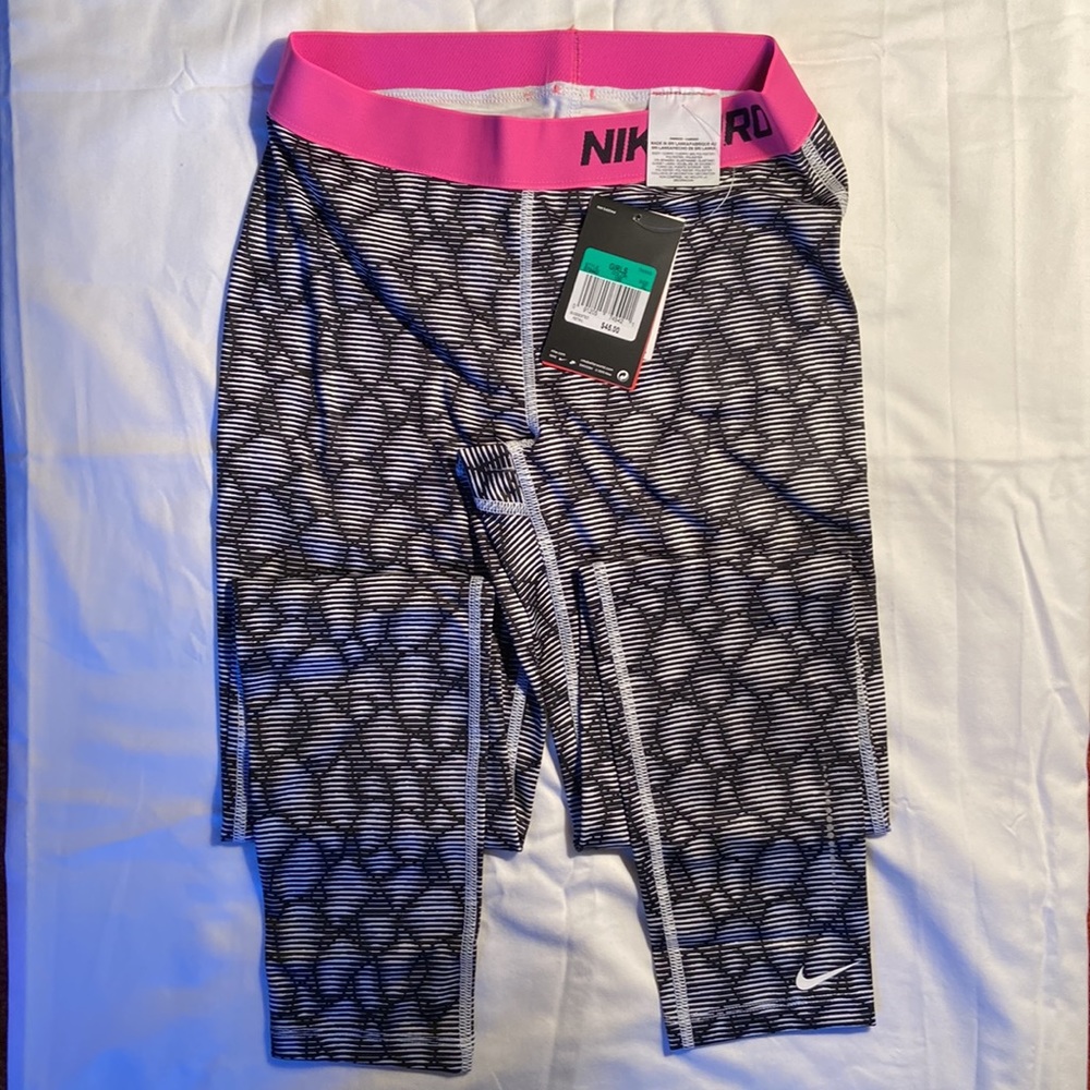 NWT Nike Pro Girls Warm Wear - Picture 2 of 5